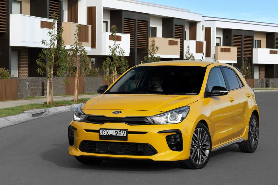  Kia Rio GT-Line (YB) 2018 года  (AU) (фото 7 из 7)